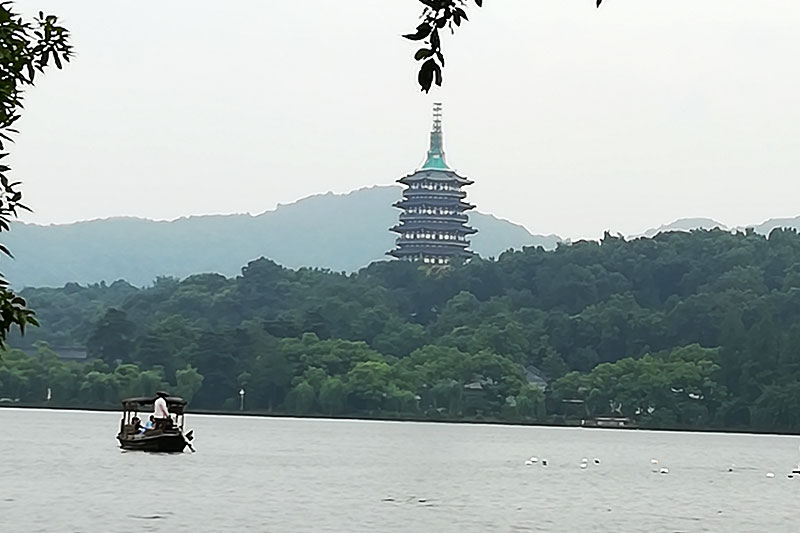 2018苏杭游-烟雨西湖